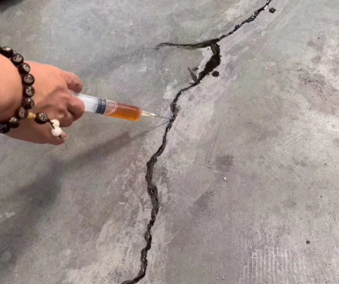 天河混凝土裂缝修补技术详解​