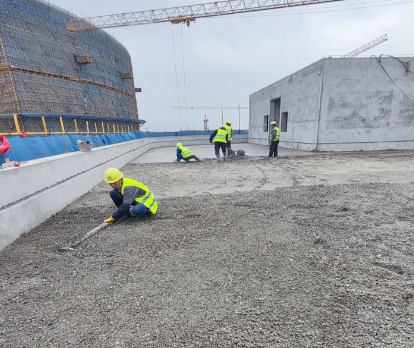 天河轻集料混凝土施工流程及注意事项